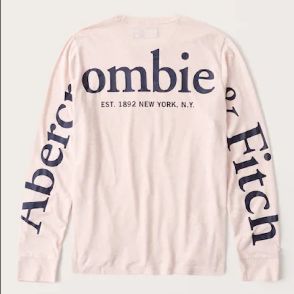 NWOT. Abercrombie and Fitch Long Sleeve Tee.
